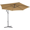 Зонт садовый GREEN GLADE 6005 тауп